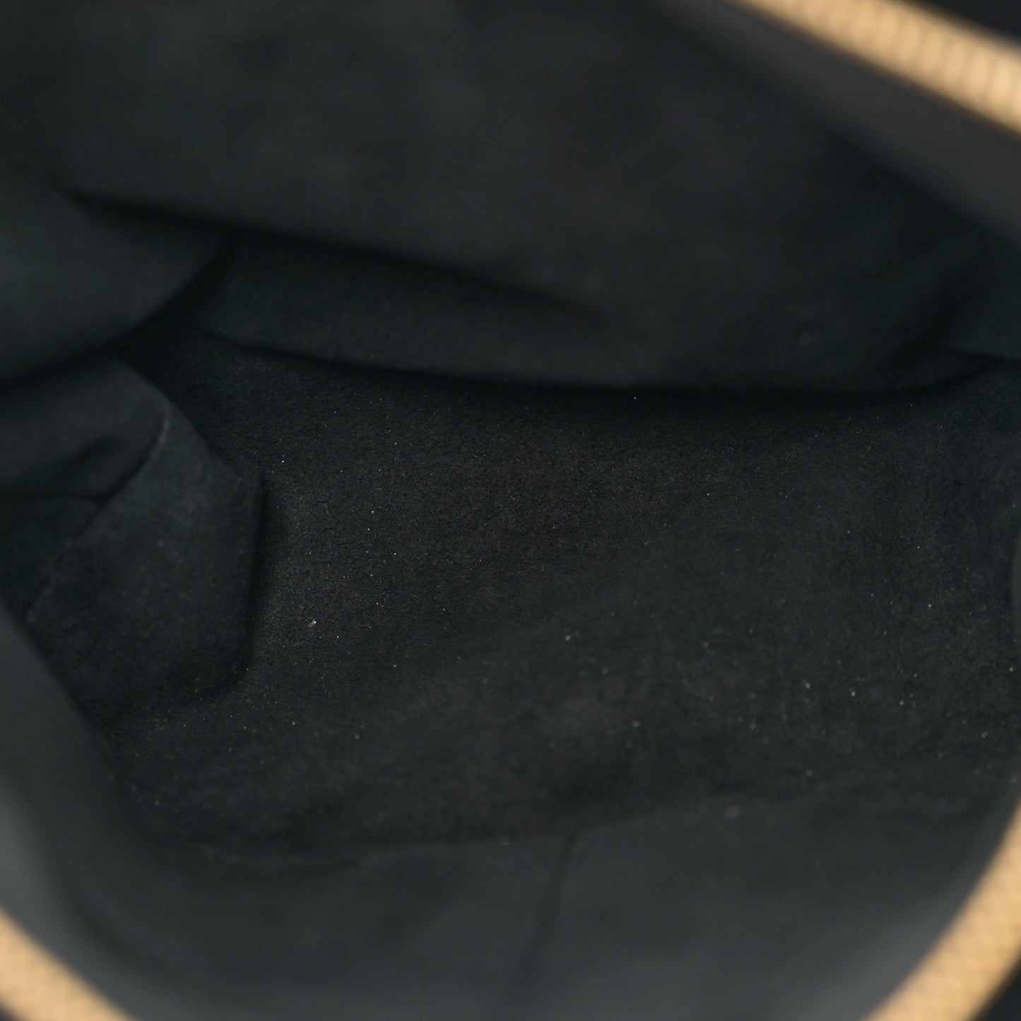 Monogram Flower Zipped Tote PM Black