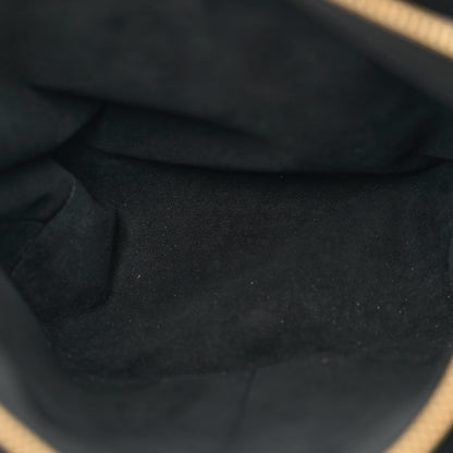 Louis Vuitton Monogram Flower Zipped Tote PM Black 5 of 12