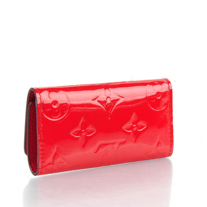 Louis Vuitton Vernis Multicles 4 Key Holder Cherry 3 of 8