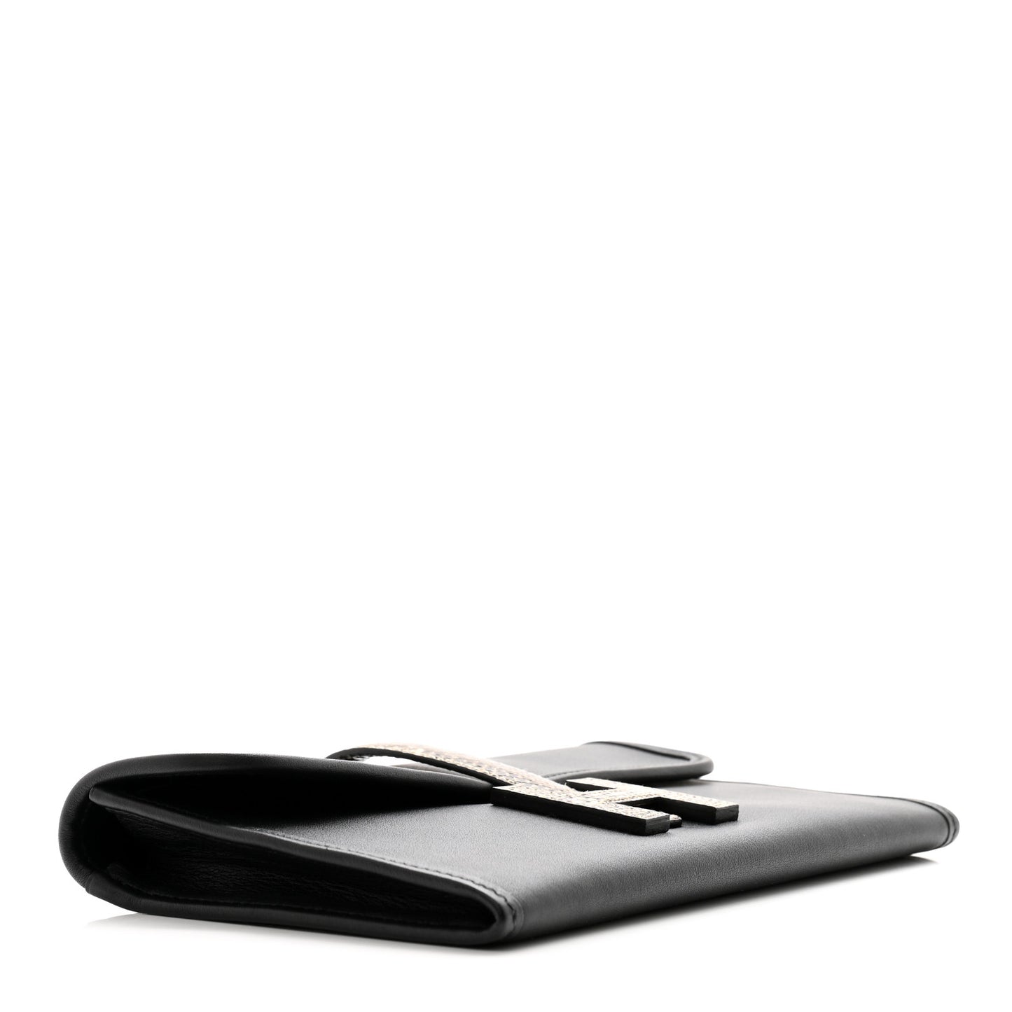 Swift Lizard Jige Touch Duo Clutch Black Ombre