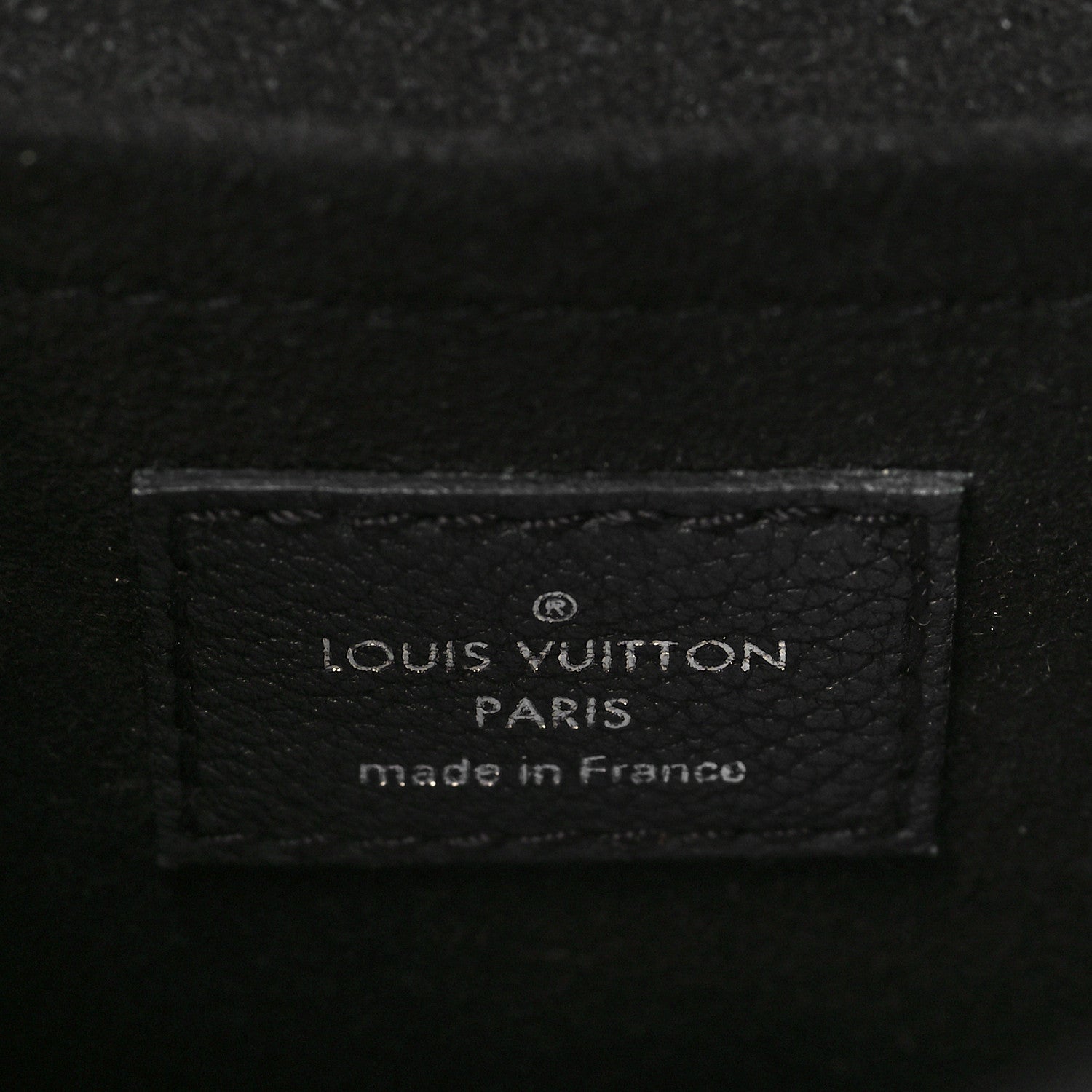 Louis Vuitton Soft Calfskin Mylockme Chain Bag BB Black 6 of 9