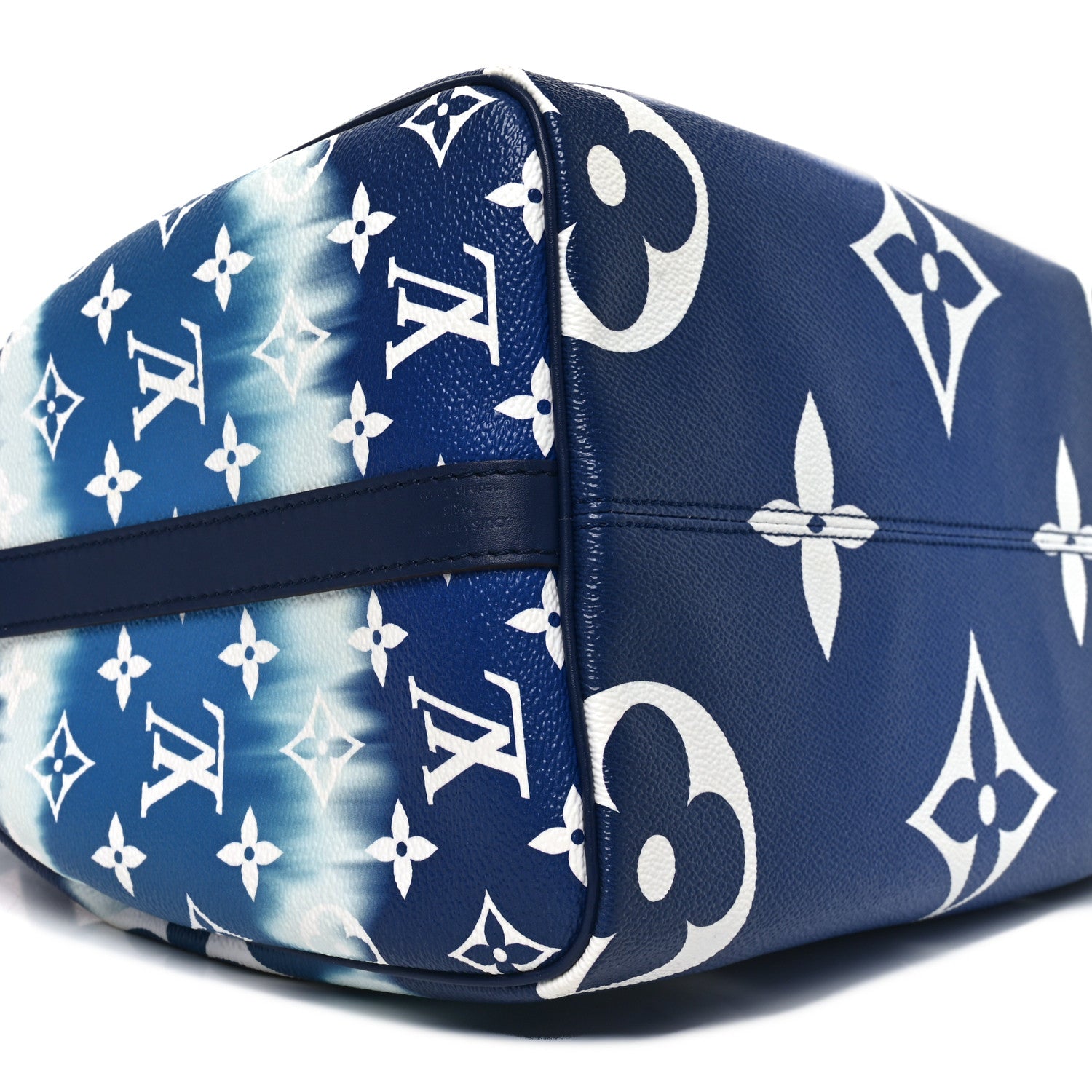 Louis Vuitton Monogram Escale Speedy Bandouliere 30 Blue 8 of 9