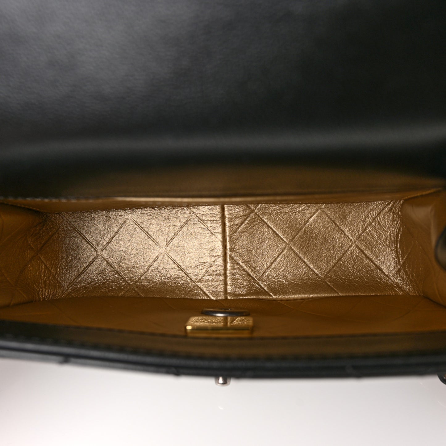 Lambskin Quilted Mini Coco Clips Single Flap Black