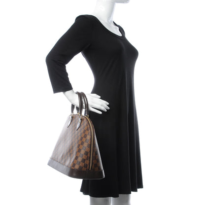 Louis Vuitton Damier Ebene Alma MM 2 of 7