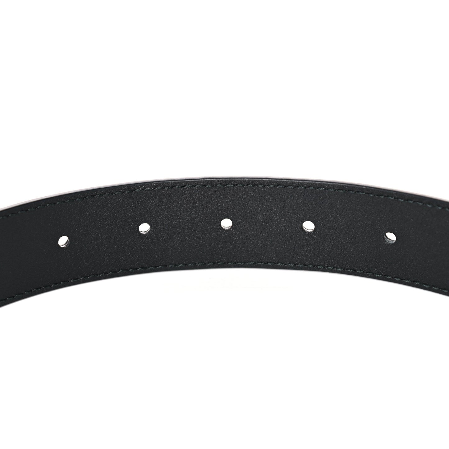 Calfskin Double G 30mm Belt 90 36 Black