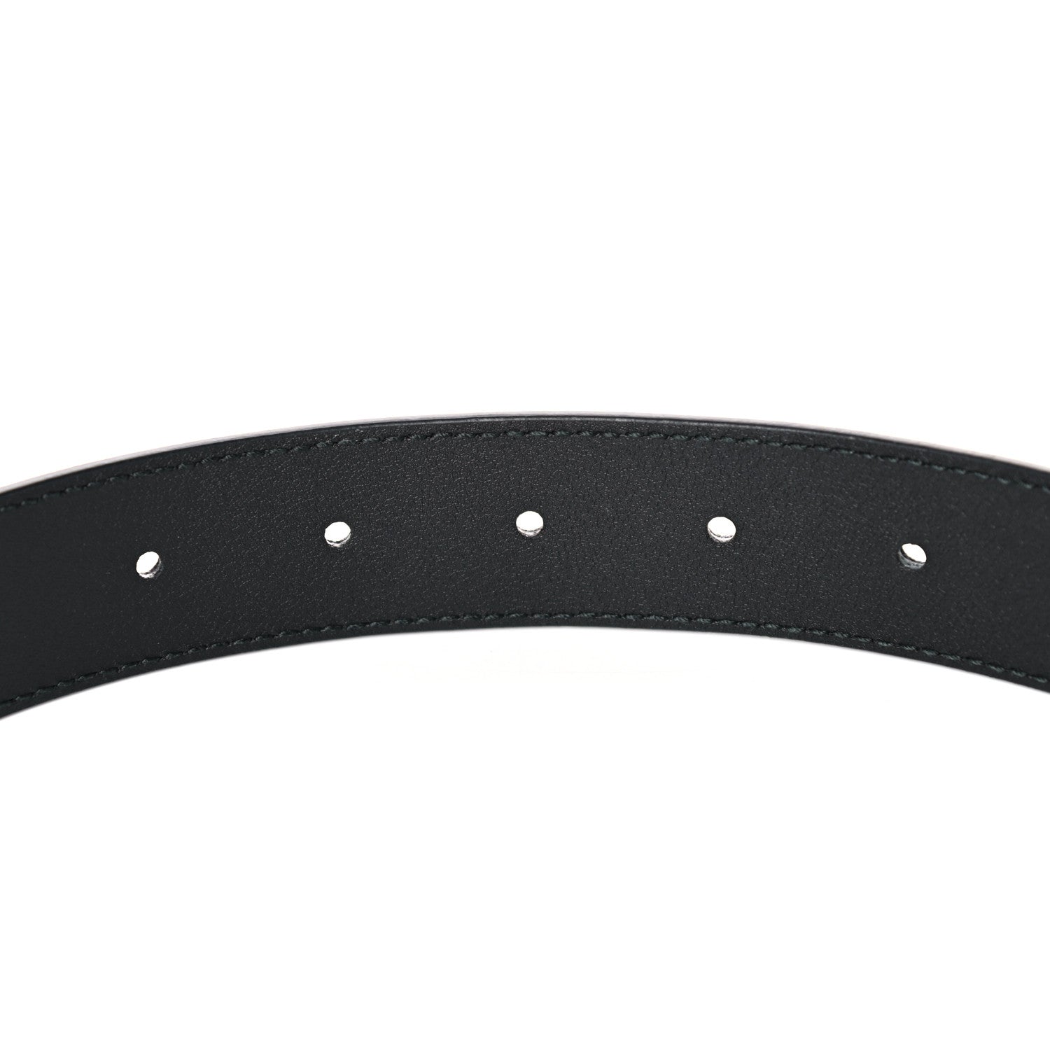 Gucci Calfskin Double G 30mm Belt 90 36 Black 4 of 8