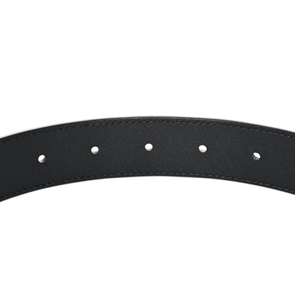 Gucci Calfskin Double G 30mm Belt 90 36 Black 4 of 8