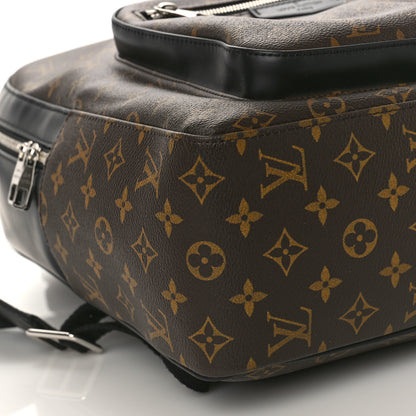 Louis Vuitton Monogram Macassar Josh Backpack 7 of 8