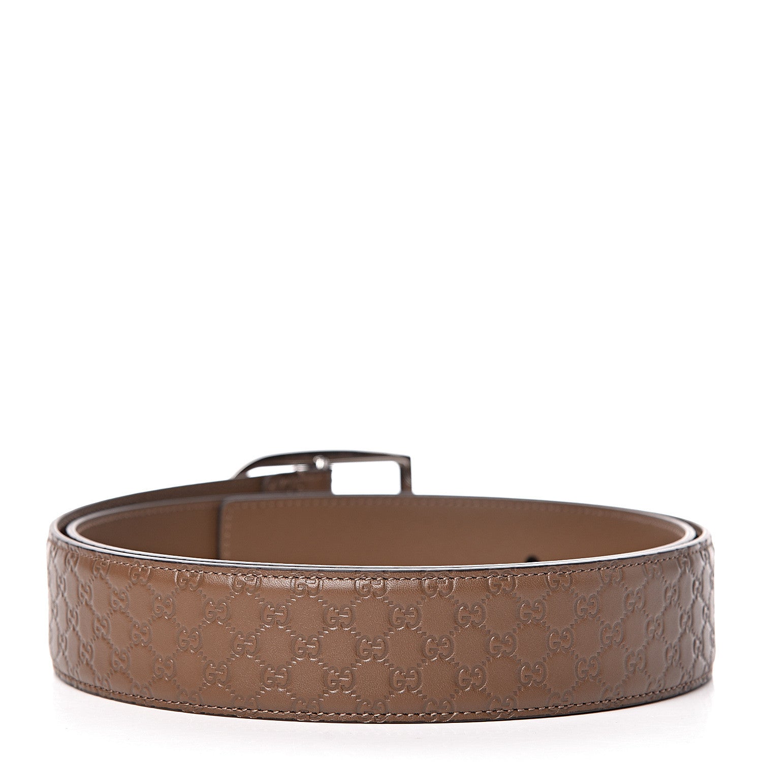 Gucci Microguccissima Belt 105 42 Acero 3 of 6