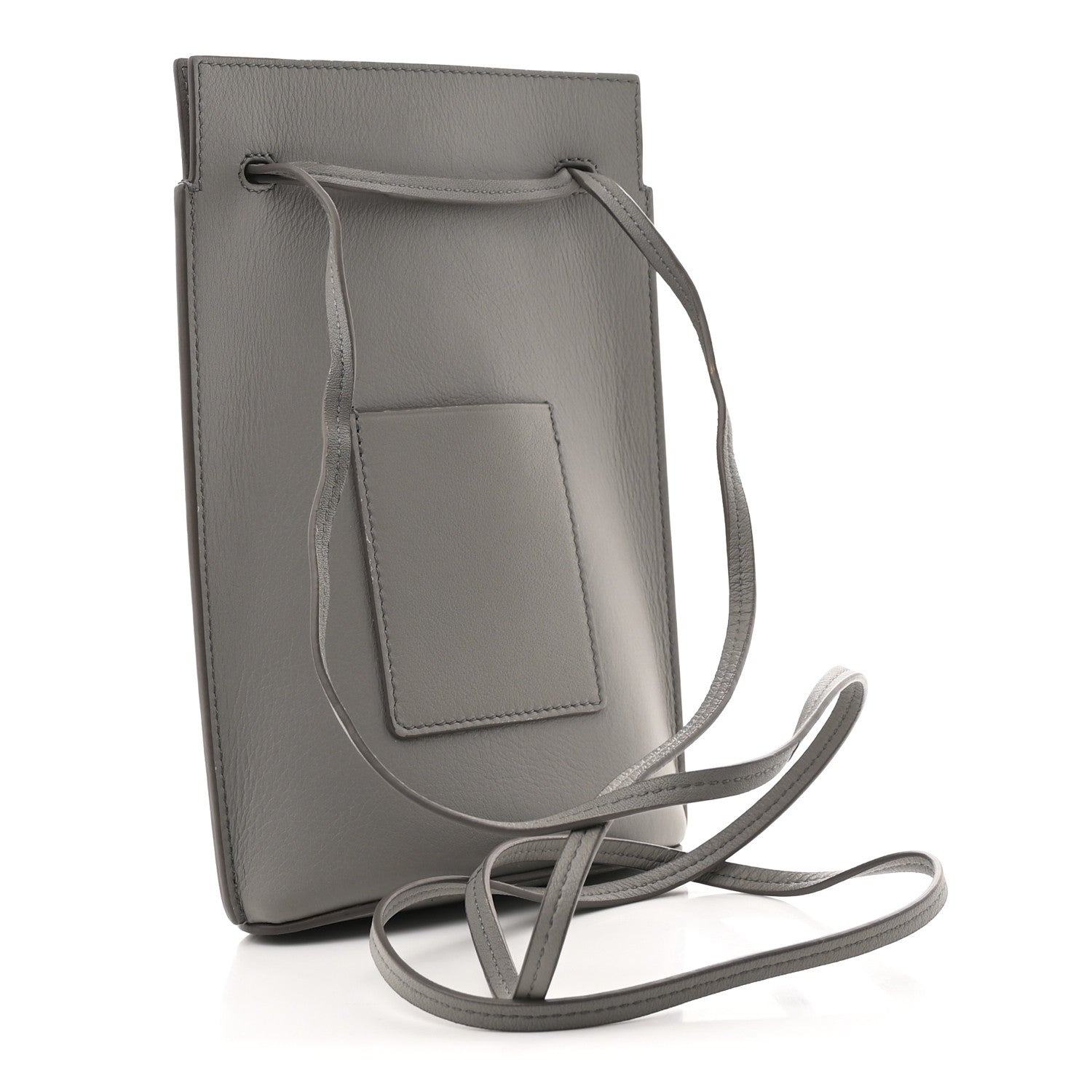 Loewe Classic Calfskin Dice Pocket Grey 3 of 9