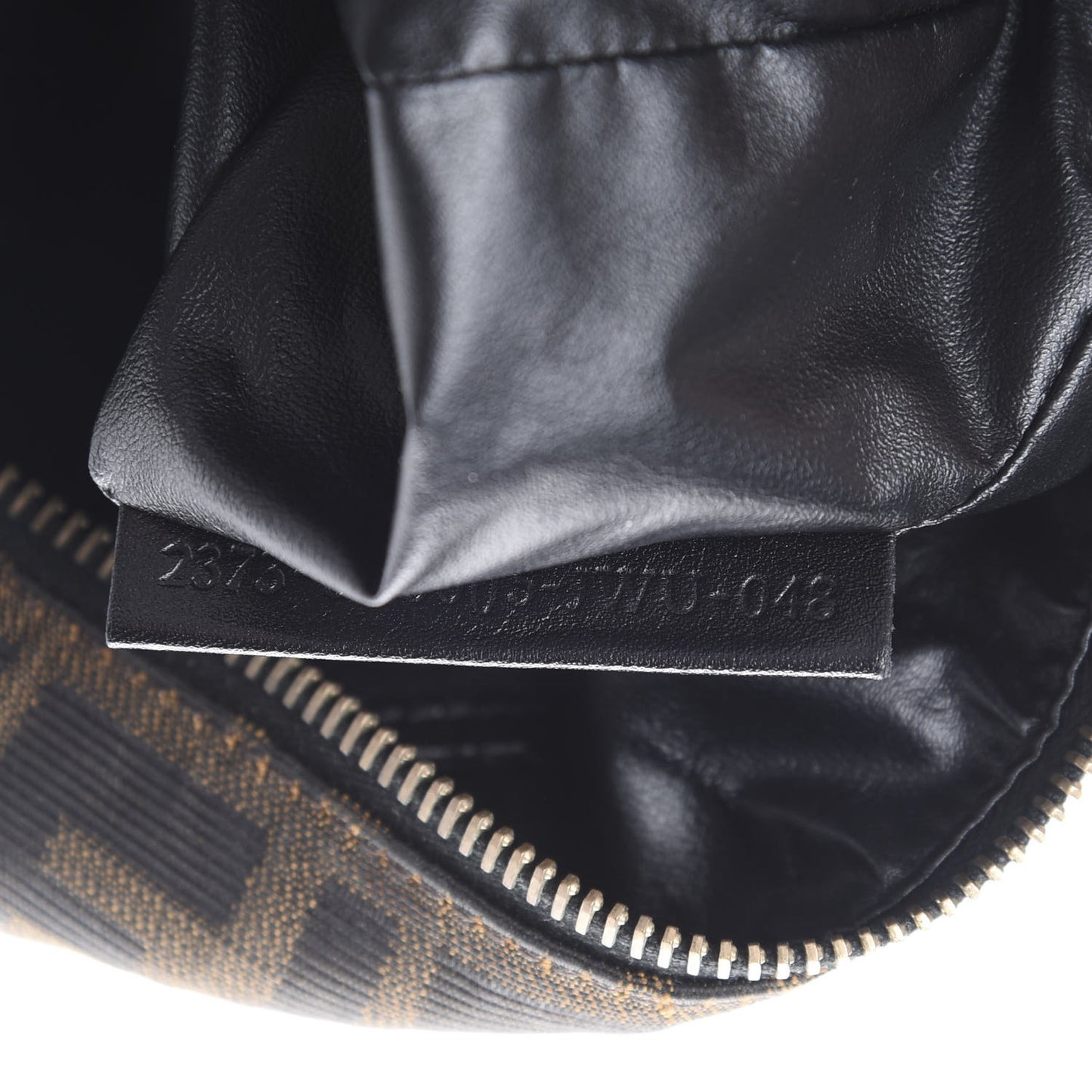 Zucca Small Shoulder Bag Tobacco