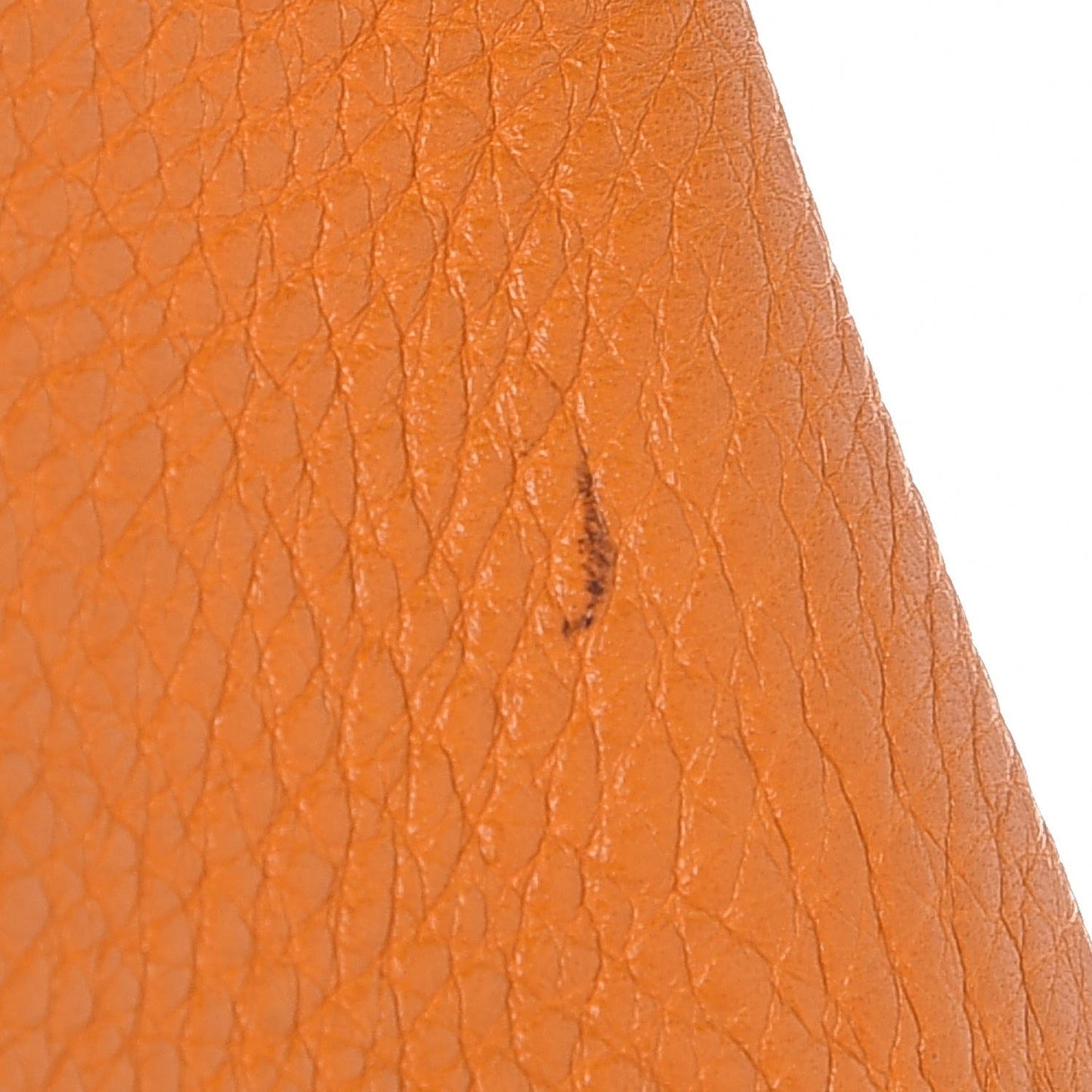 Pebbled Calfskin Medium Soho Chain Shoulder Bag Curcuma