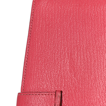 Hermes Chevre Mysore Bearn Gusset Wallet Rose Azalee 14 of 16
