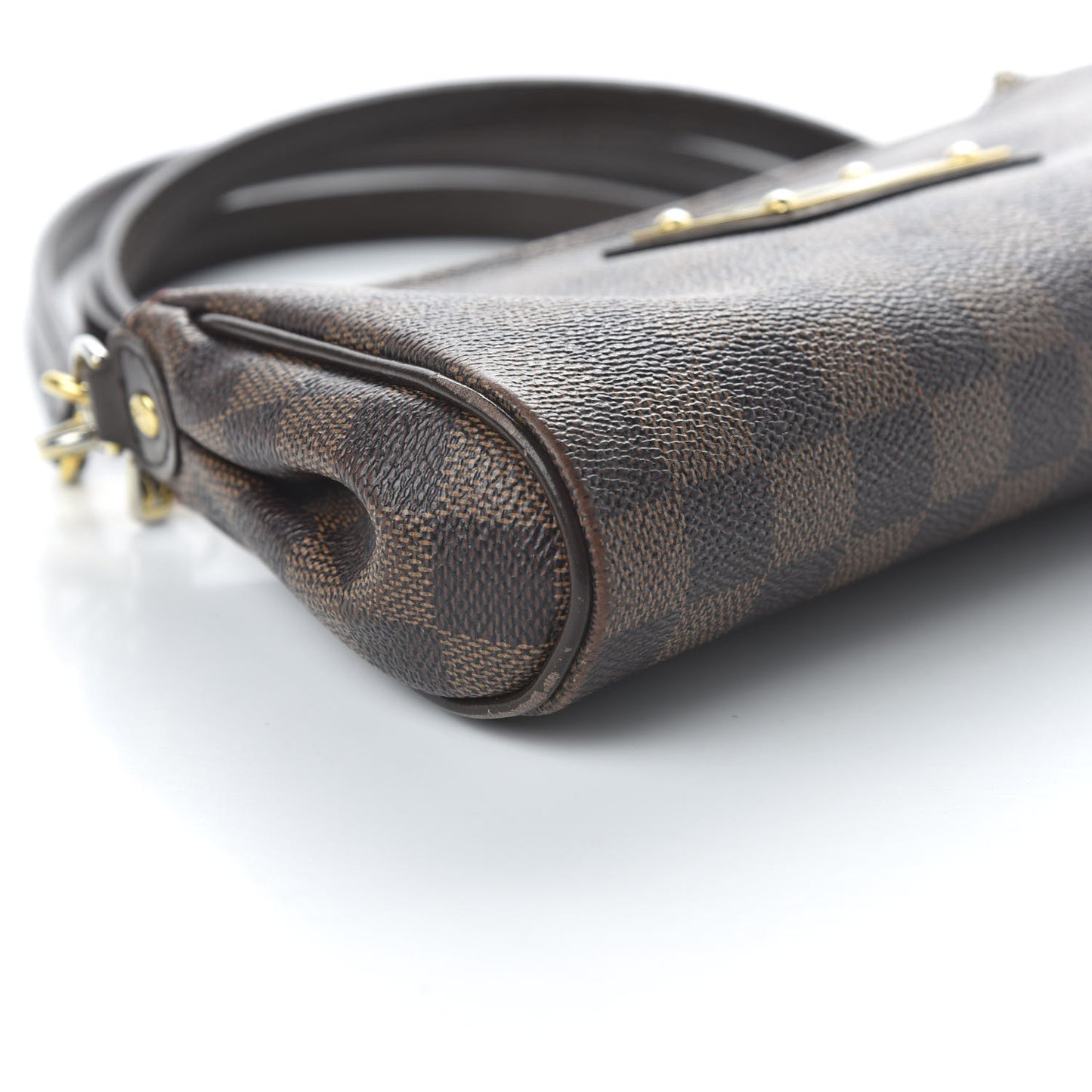 Damier Ebene Eva Clutch
