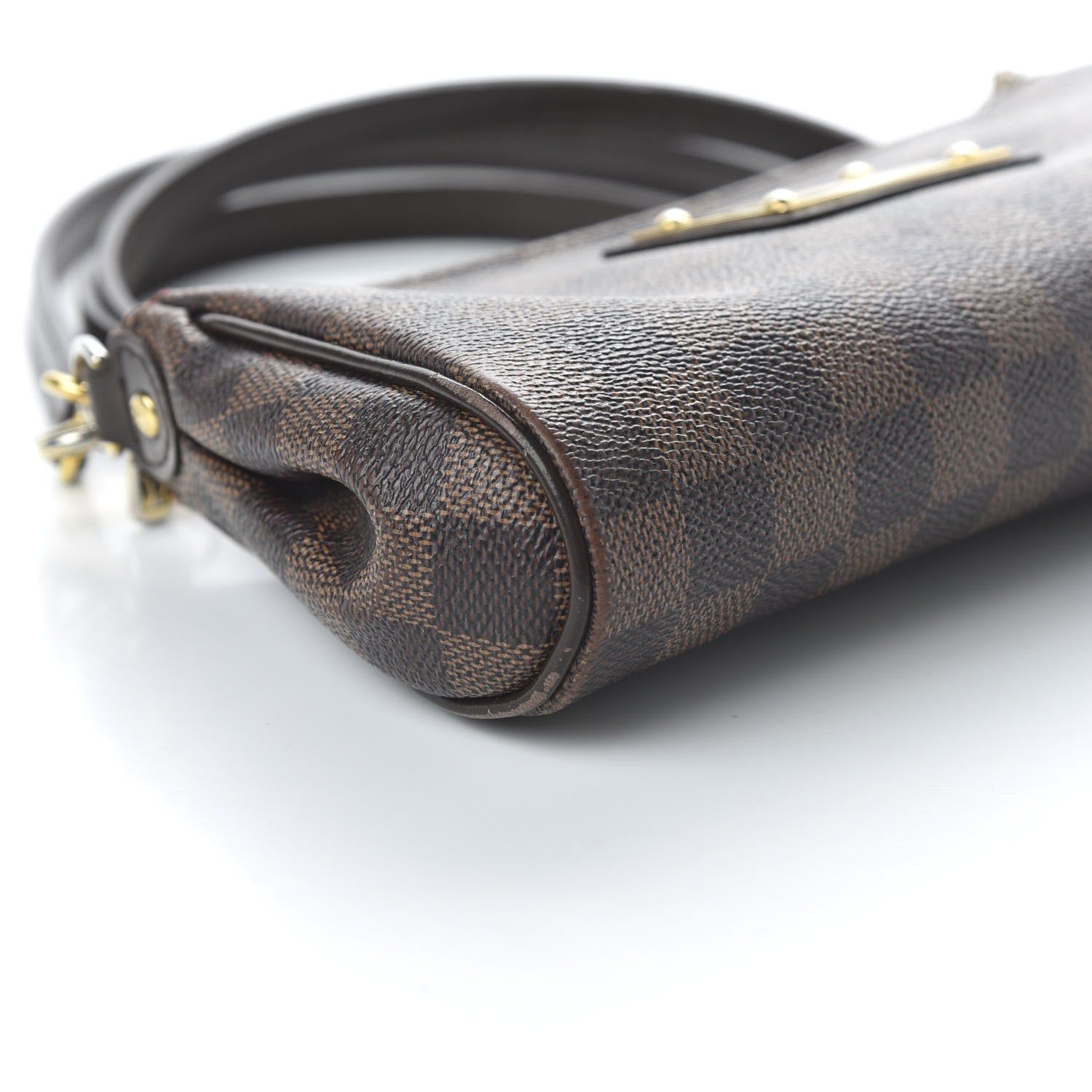 Louis Vuitton Damier Ebene Eva Clutch 6 of 10