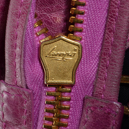 Balenciaga Agneau Giant 21 Gold Hardware Part Time Magenta 10 of 11