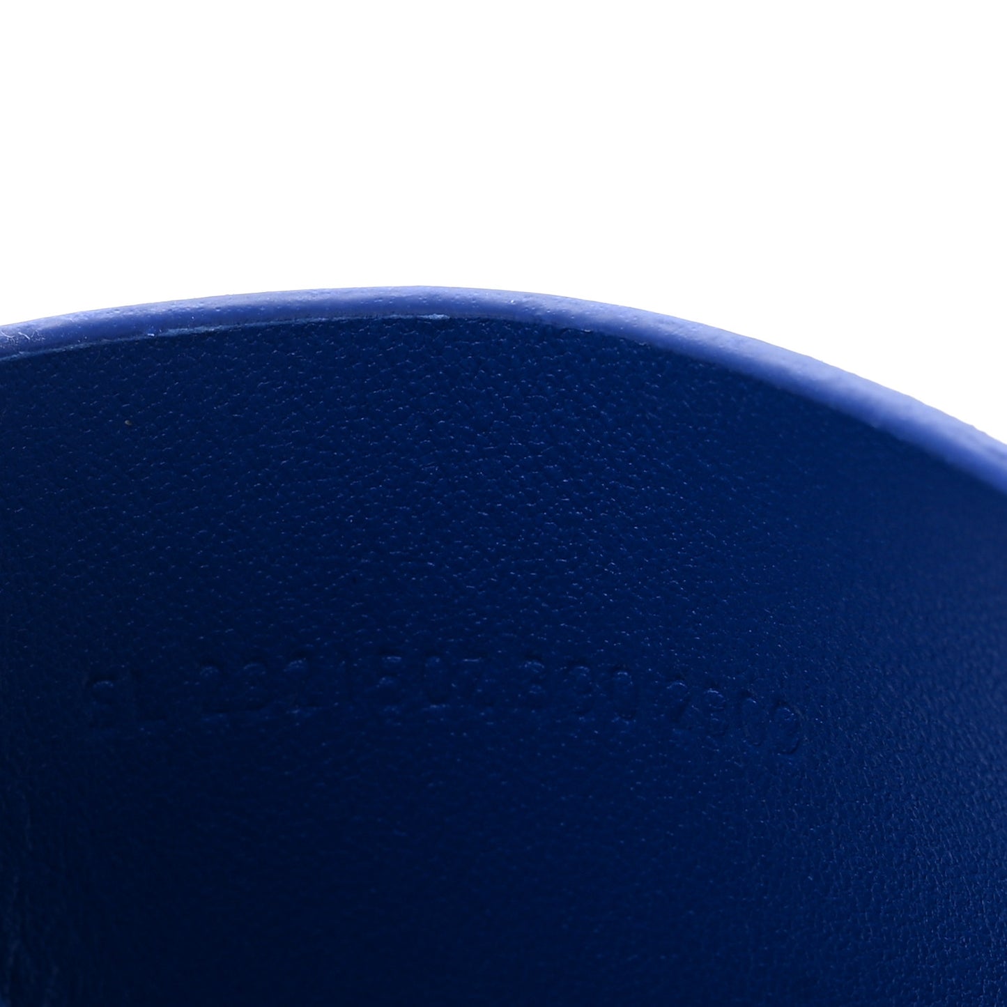 Suede Goatskin Cork Eze 30 Sandals 39 Bleu Ocean