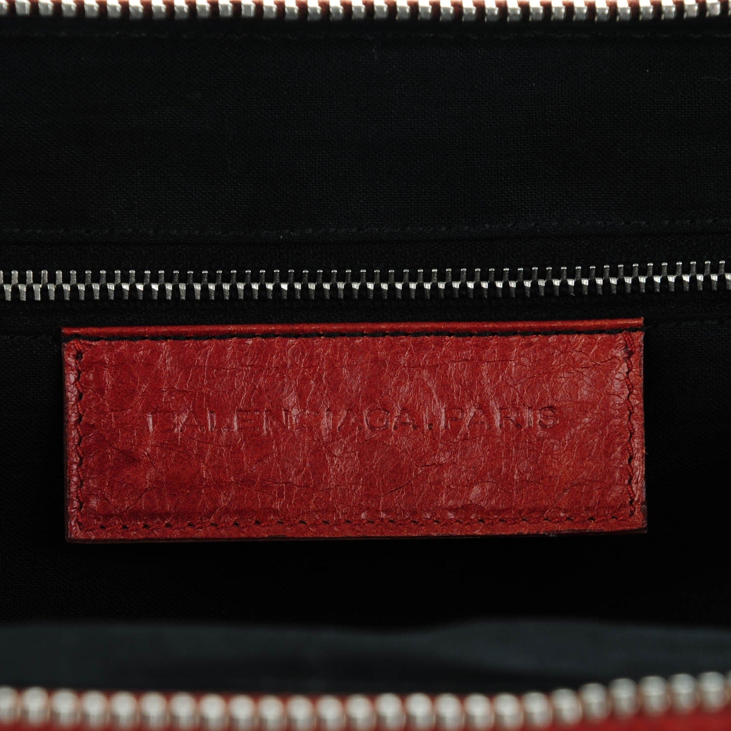 Balenciaga Chevre Quilted Matelasse Train Case Sienna 6 of 9