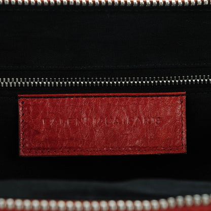 Balenciaga Chevre Quilted Matelasse Train Case Sienna 6 of 9