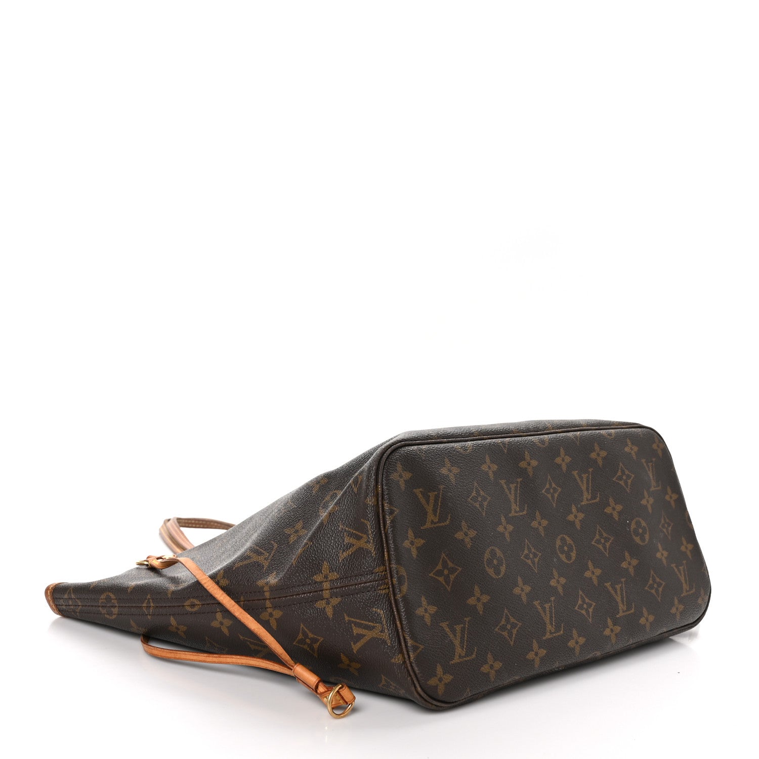 Louis Vuitton Monogram Neverfull MM 4 of 13