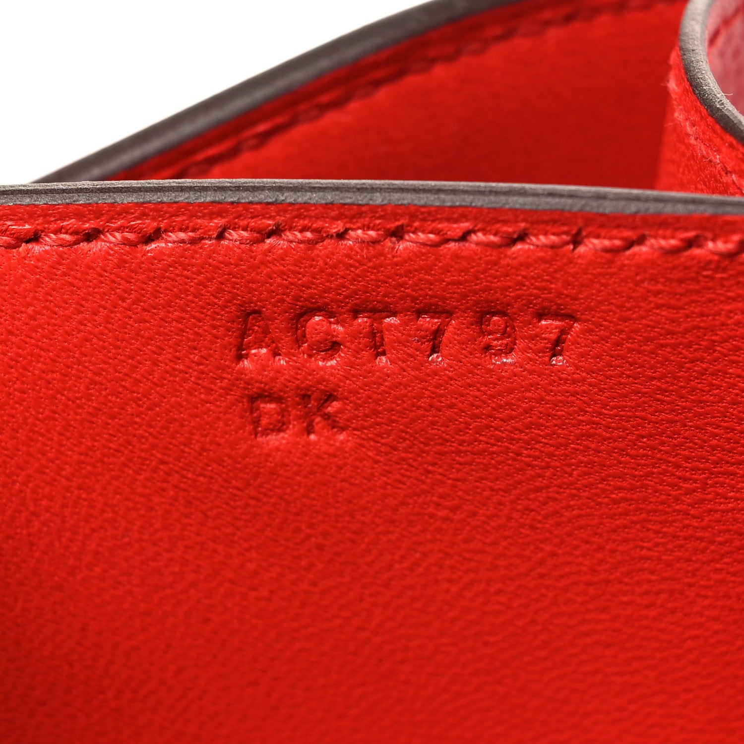 Hermes Epsom Constance 18 Rouge de Coeur 8 of 11