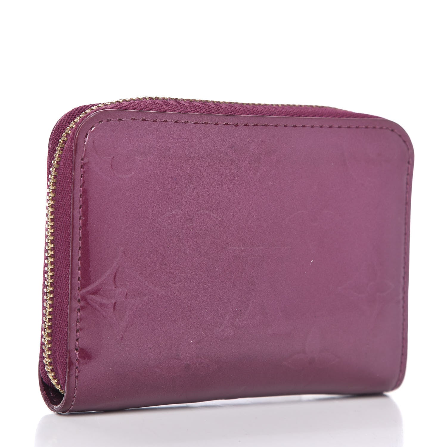 Louis Vuitton Vernis Zippy Coin Purse Violet 3 of 8