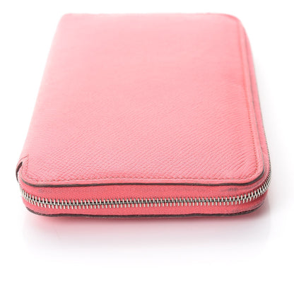 Hermes Epsom Silk'In Wallet Rose Azalee 13 of 15
