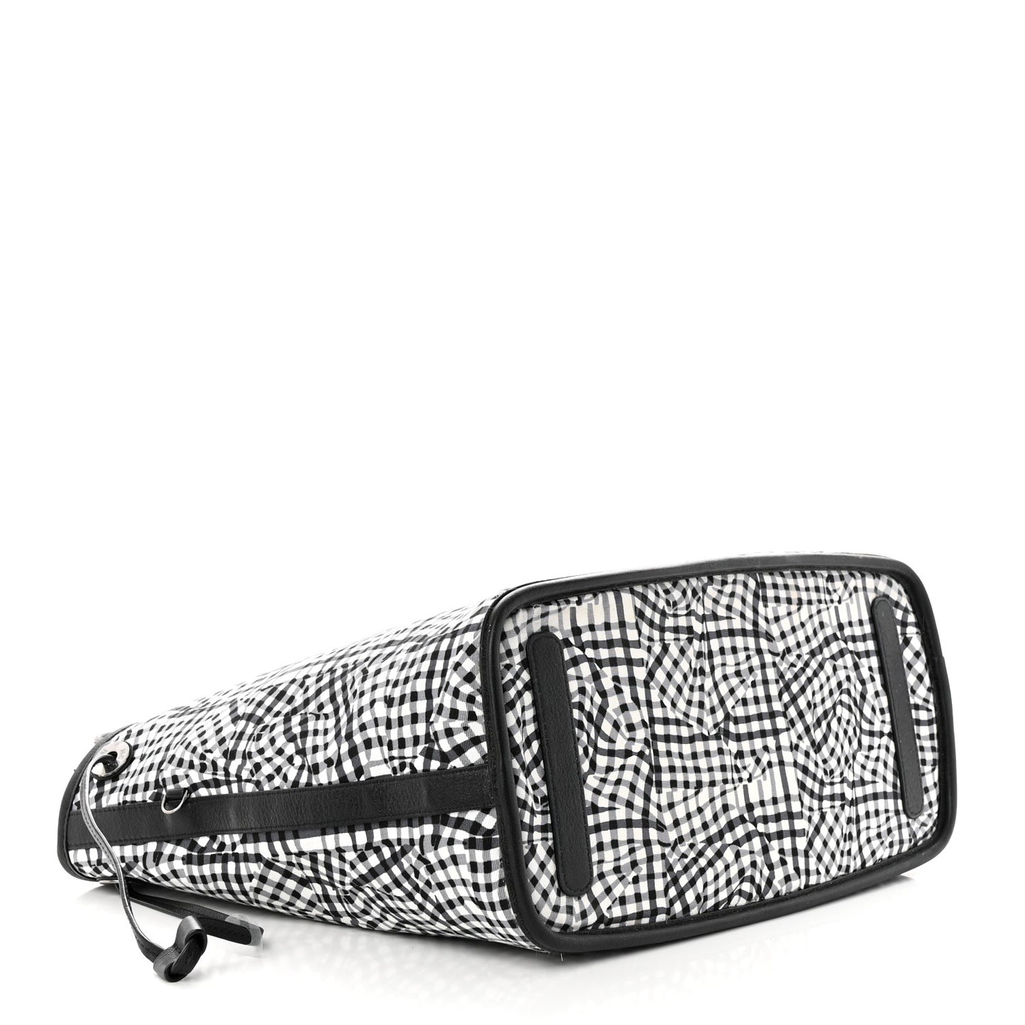 Visetos Medium Liz Reversible Shopper Tote Black