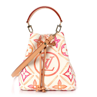 Louis Vuitton Monogram Neonoe BB Coral 1 of 14