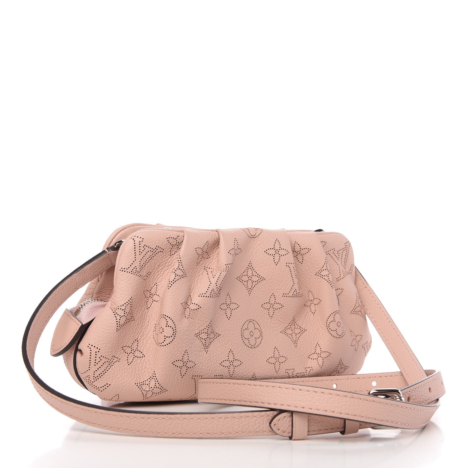 Louis Vuitton Mahina Scala Mini Pouch Magnolia 3 of 9