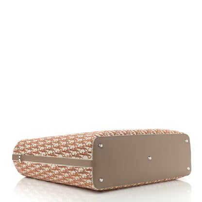 Christian Dior Oblique Embroidered Miami Tote Multicolor 4 of 14