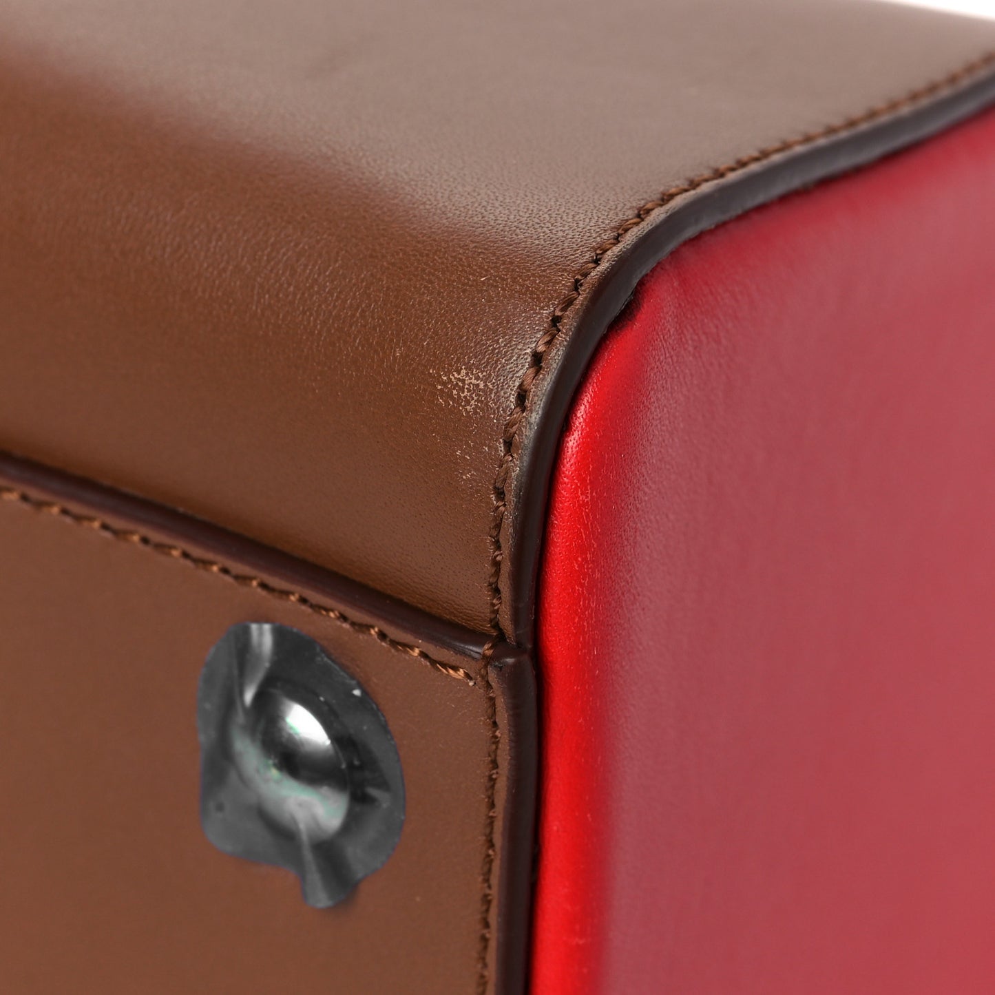 Calfskin Medium Elizabeth Tote Brown
