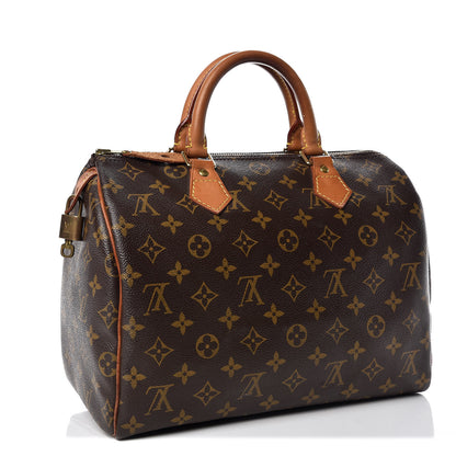 Louis Vuitton Monogram Speedy 30 3 of 14