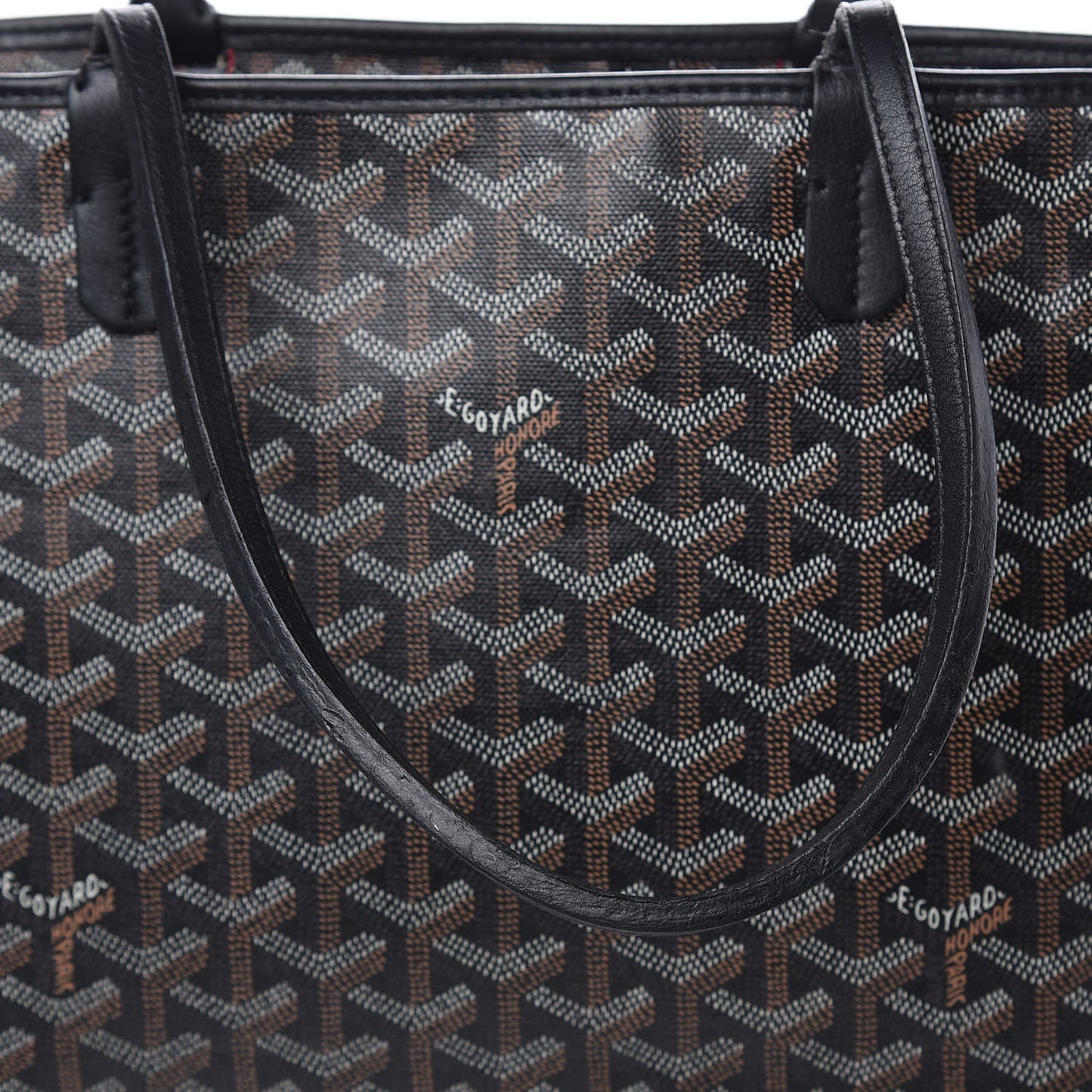 Goyardine Artois PM Black