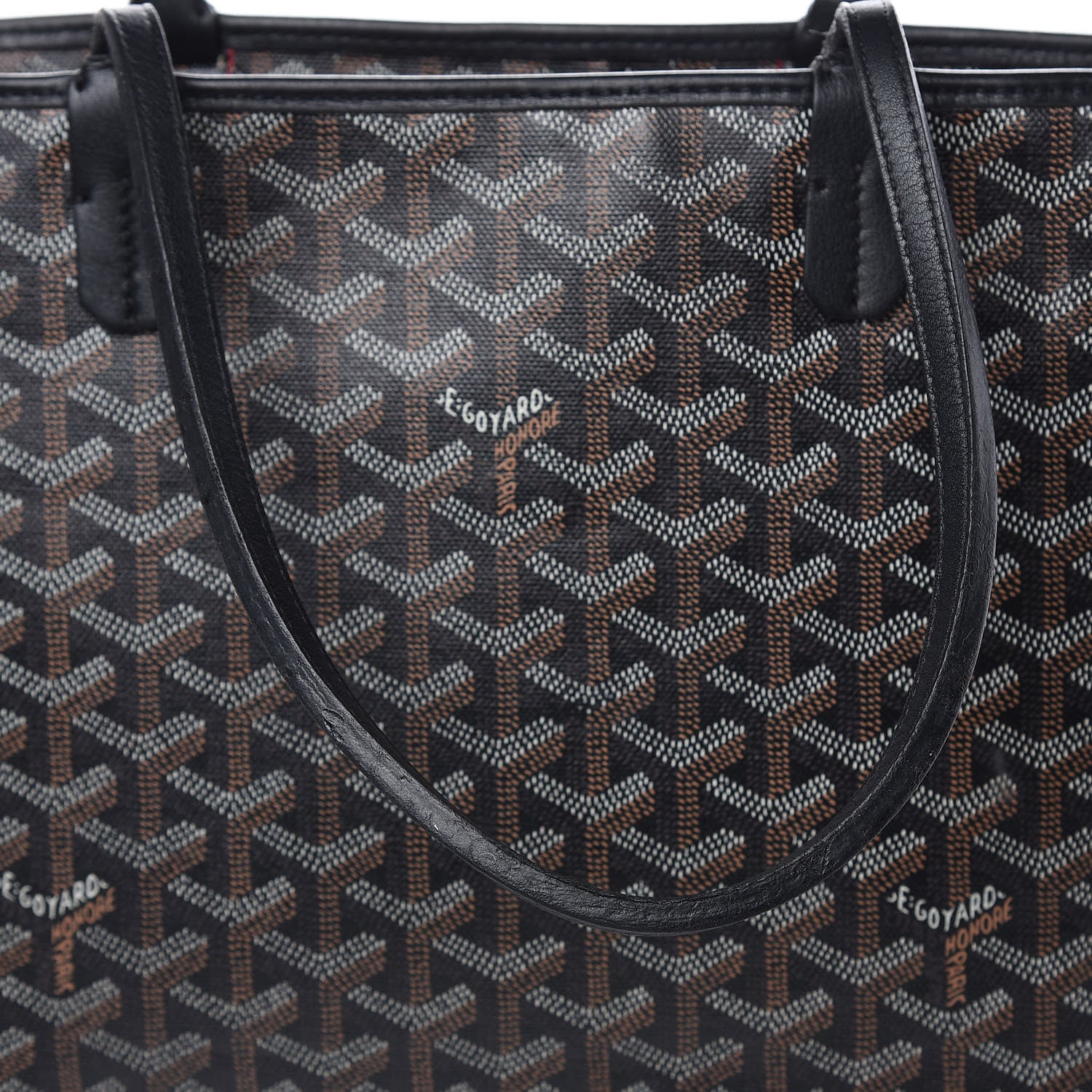 Goyard Goyardine Artois PM Black 13 of 16