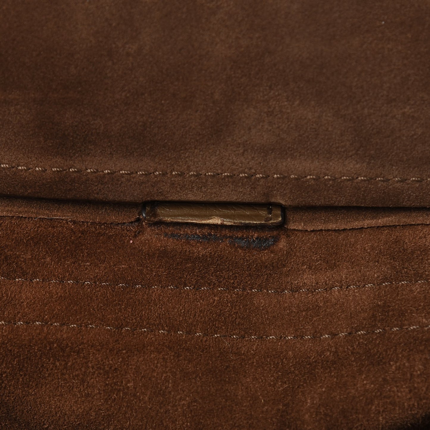 Suede Effie Satchel Brown