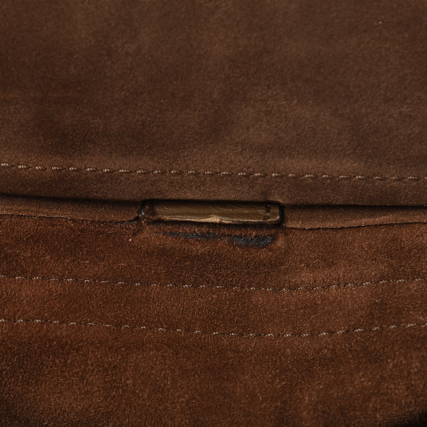 Mulberry Suede Effie Satchel Brown 12 of 15