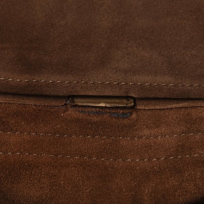 Mulberry Suede Effie Satchel Brown 12 of 15
