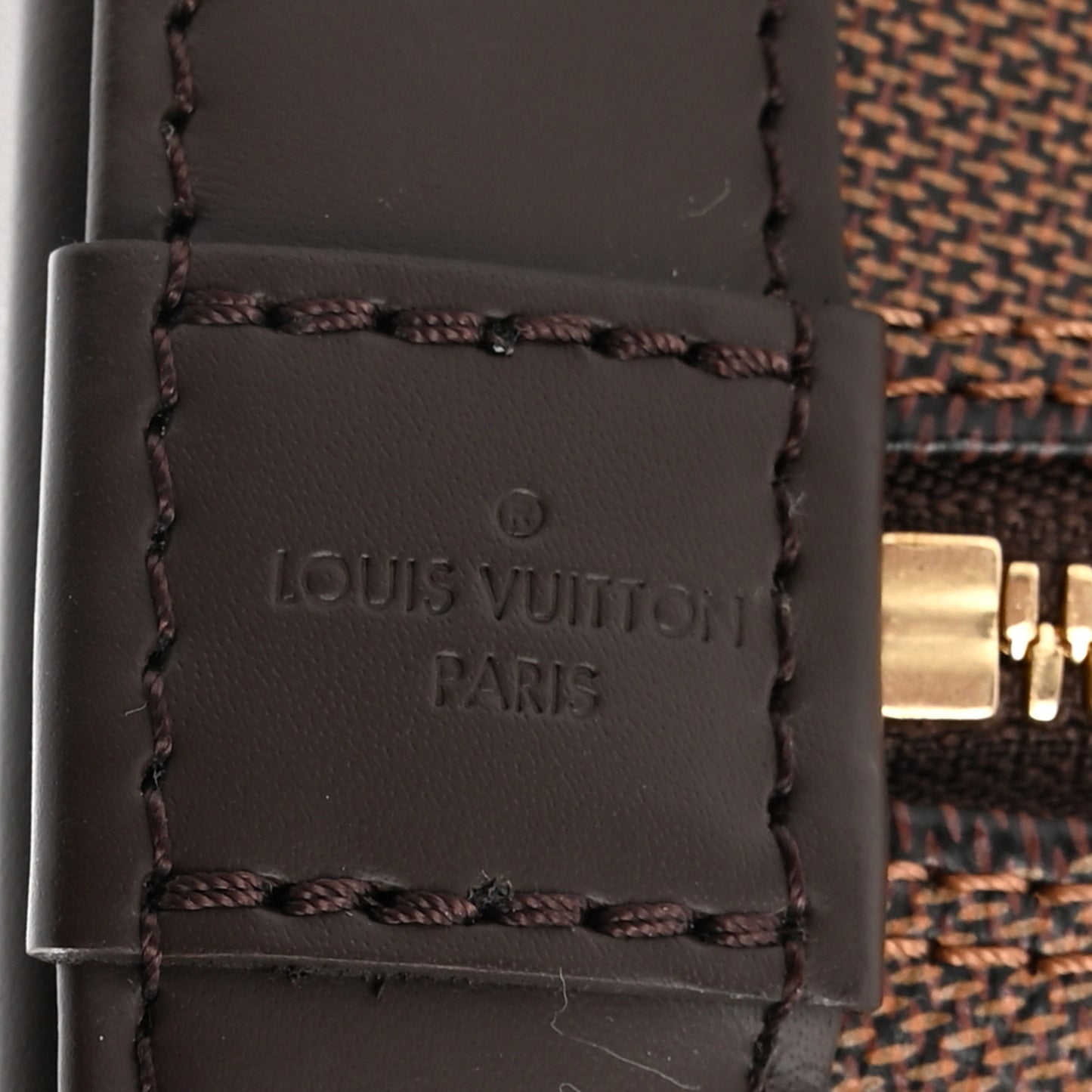 Damier Ebene Alma BB