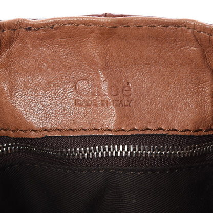 Chloe Patent Paddington Tote Brown 6 of 14
