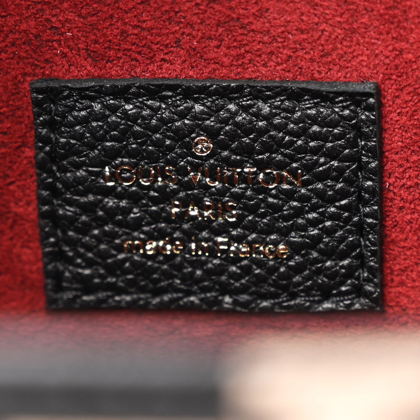 Empreinte Monogram Giant Pochette Metis Black Beige
