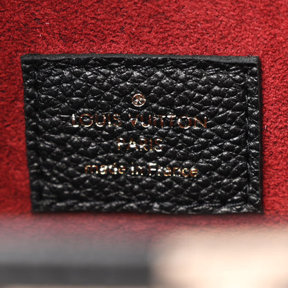 Louis Vuitton Empreinte Monogram Giant Pochette Metis Black Beige 7 of 11