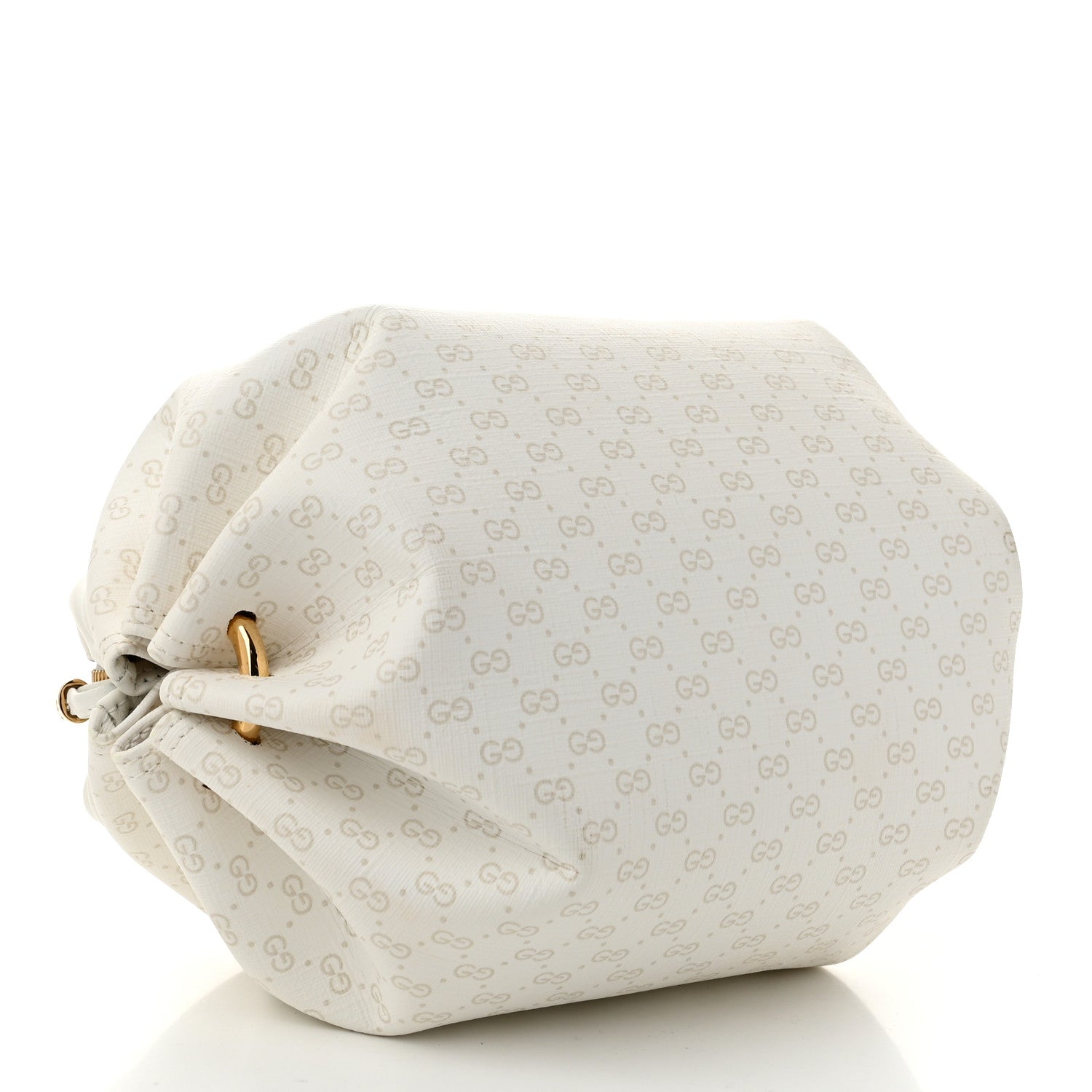 Gucci Mini Vintage GG Supreme Monogram GG New Candy Crossbody Great White 4 of 11