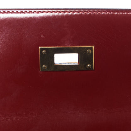 Hermes Box Kelly Sellier 32 Rouge H 21 of 27
