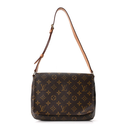 Louis Vuitton Monogram Musette Tango 1 of 9