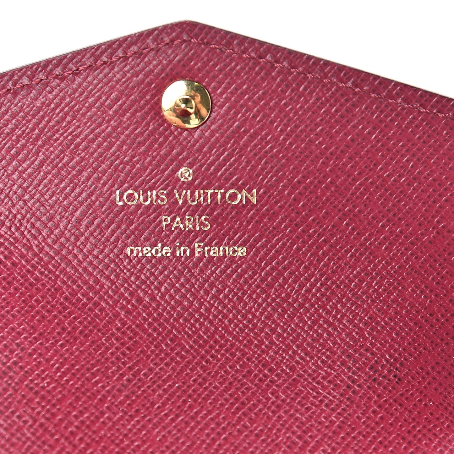 Monogram Sarah Multicartes Fuchsia