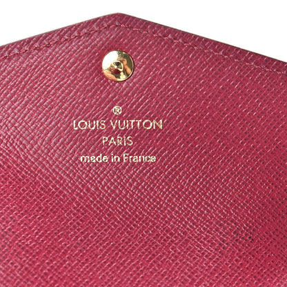 Louis Vuitton Monogram Sarah Multicartes Fuchsia 6 of 8