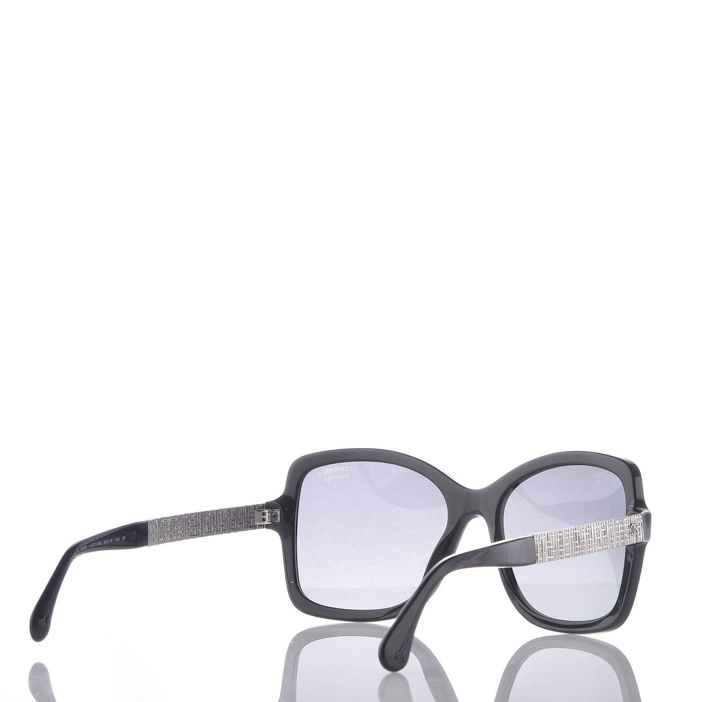 Square Winter Polarized Sunglasses 5383 Blue
