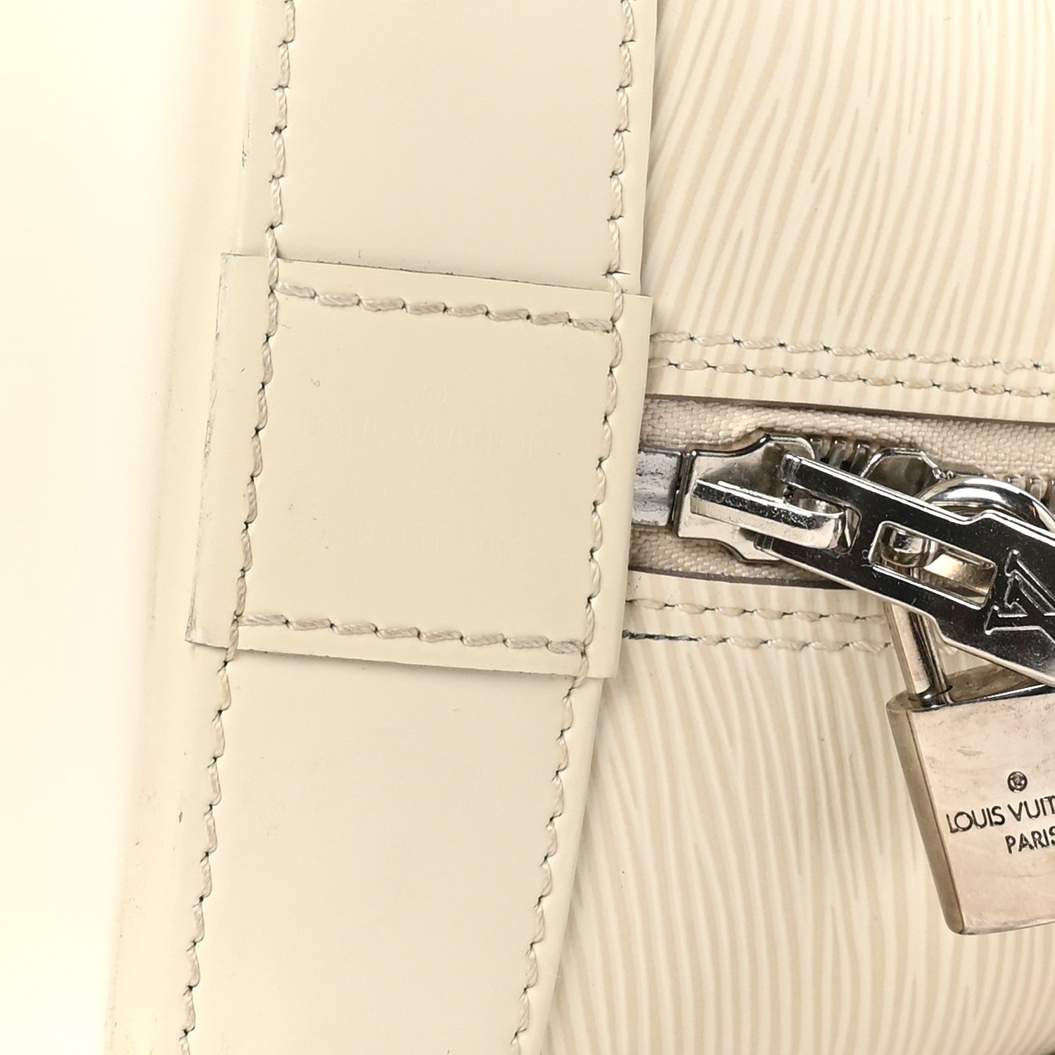 Louis Vuitton Epi Alma GM Ivory 6 of 11