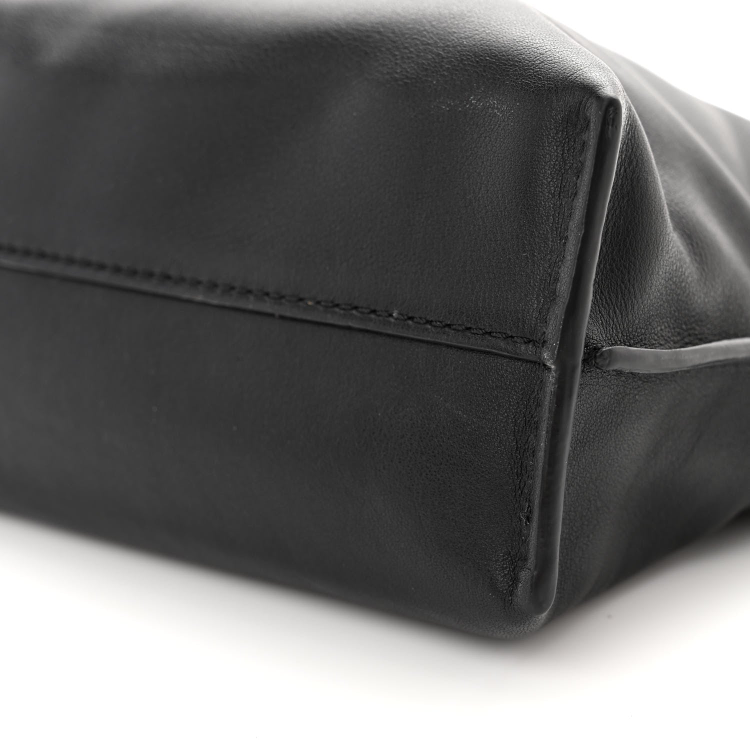 Loewe Nappa Calfskin Mini Flamenco Knot Clutch With Chain Black 11 of 11